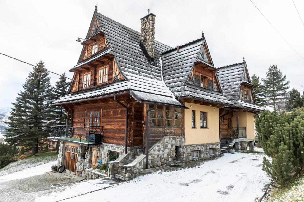 Apartamenty Panorama Kościelisko Exterior foto